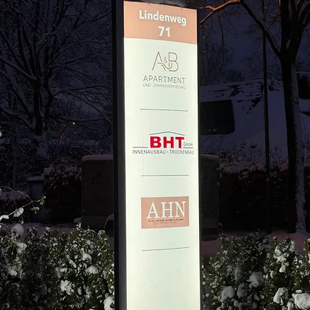 アパート A & B Und -zimmervermietung *