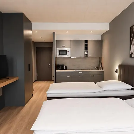 A & B Und -zimmervermietung Apartament