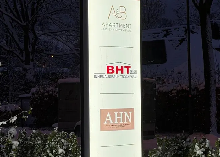 Appartement A & B Und -zimmervermietung *